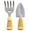 Shovel And Fork