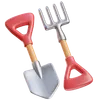 Shovel And Pitchfork