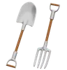 Shovel Pitchfork