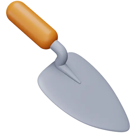 Shovel Small  3D Icon