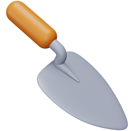 Shovel Small 3D Icon