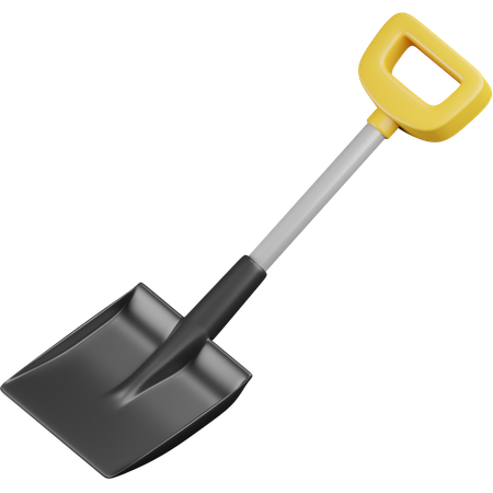 Shovel1  3D Icon