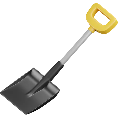 Shovel1  3D Icon