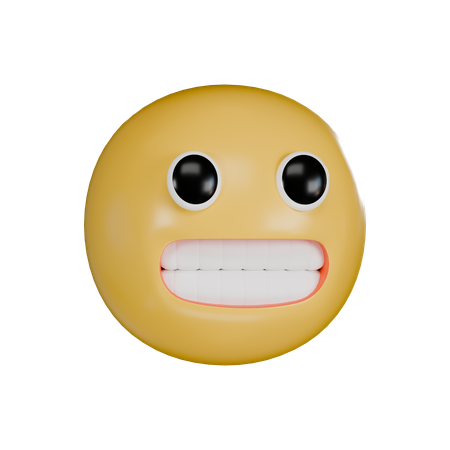 Show Teeth  3D Icon