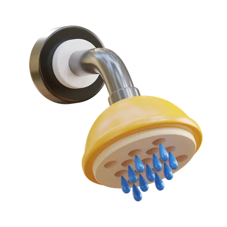 Shower  3D Icon