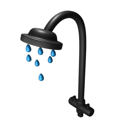 Shower  3D Icon