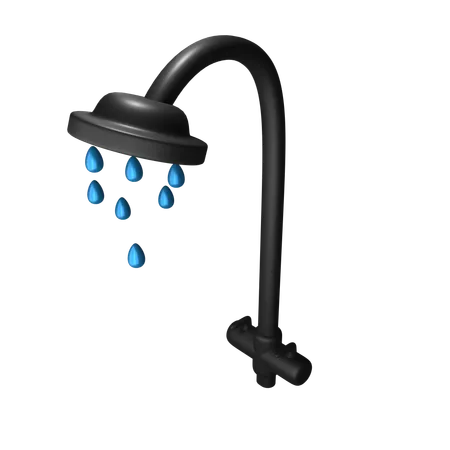 Shower  3D Icon