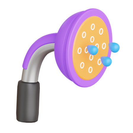 Shower  3D Icon