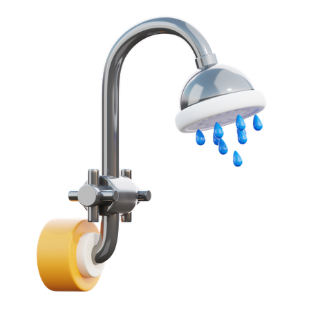 Shower  3D Icon