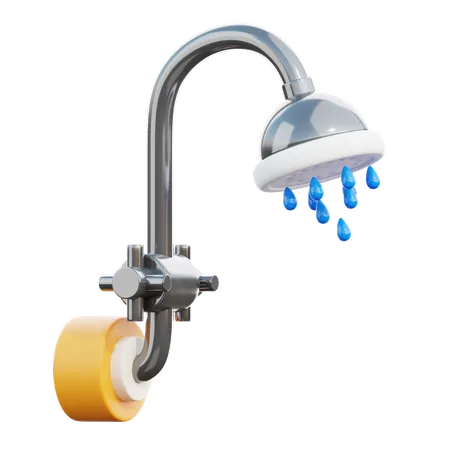 Shower  3D Icon