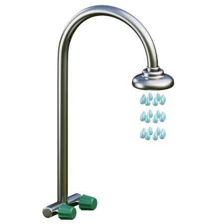 Shower  3D Icon