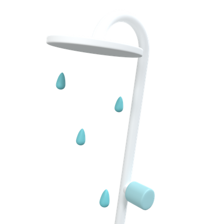 Shower  3D Icon