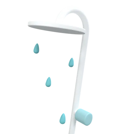 Shower  3D Icon