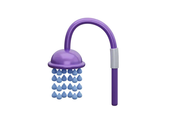 Shower  3D Icon