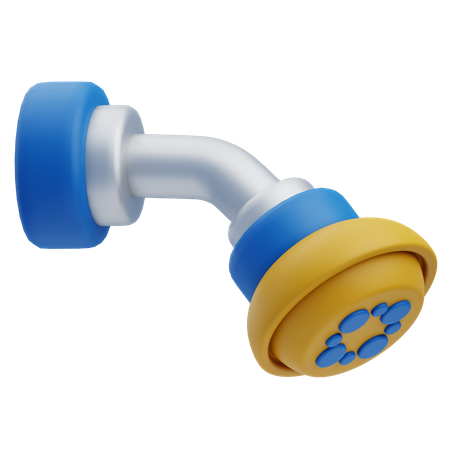 Shower  3D Icon