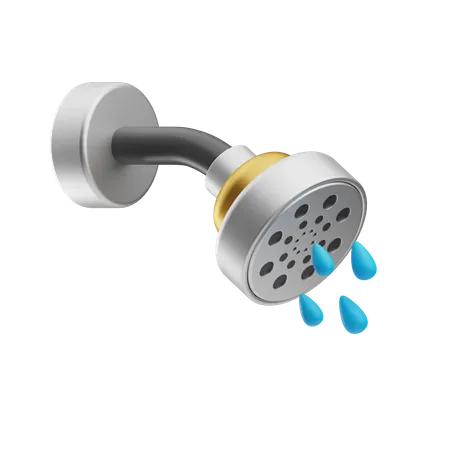 Shower  3D Icon