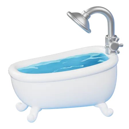 Shower  3D Icon