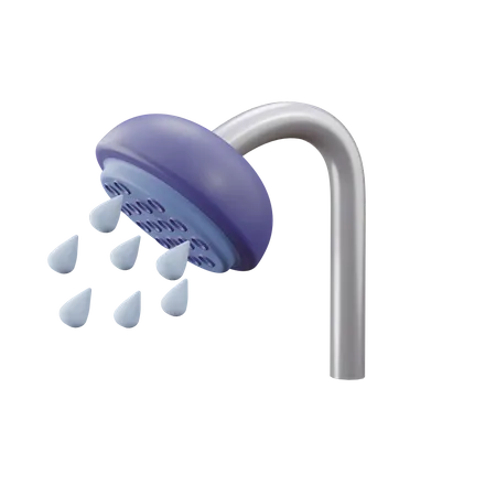 Shower  3D Icon