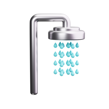 Shower  3D Icon