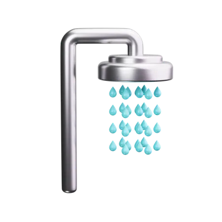 Shower  3D Icon