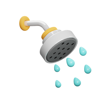 Shower  3D Icon