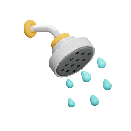 Shower  3D Icon