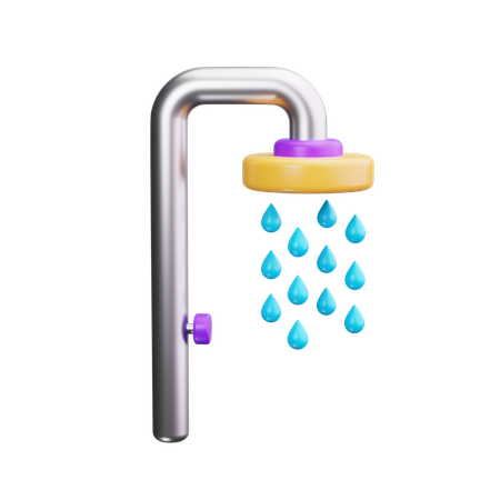 Shower  3D Icon