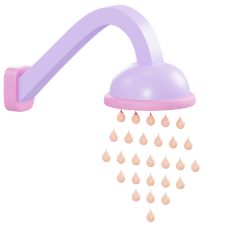Shower  3D Icon