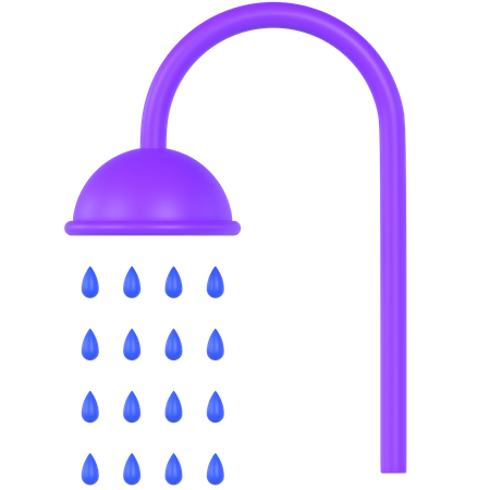 Shower  3D Icon