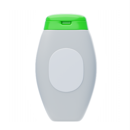 Shower Gel Bottle  3D Icon