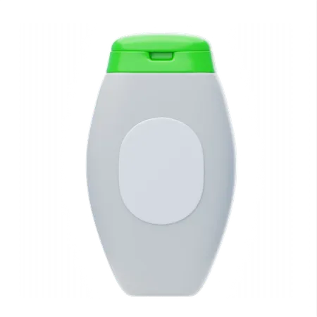 Shower Gel Bottle  3D Icon