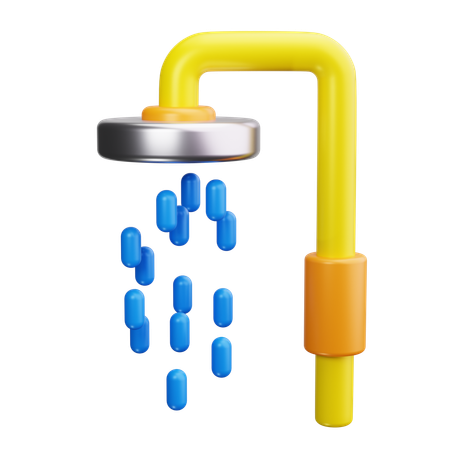 Shower Head  3D Icon