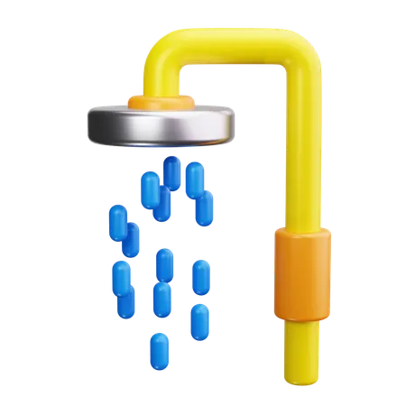 Shower Head  3D Icon