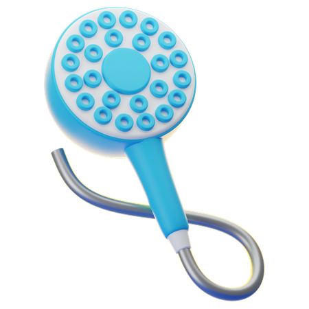 Shower Head  3D Icon