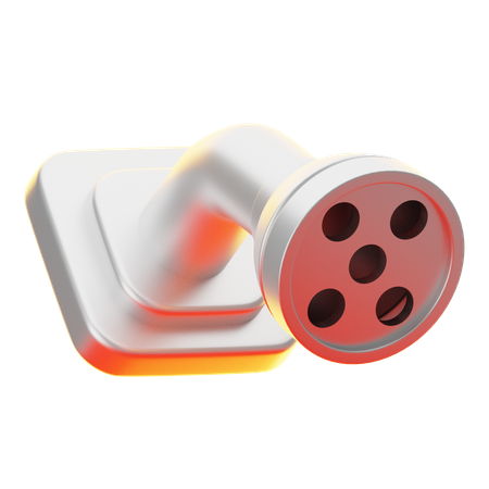 SHOWER HEAD  3D Icon