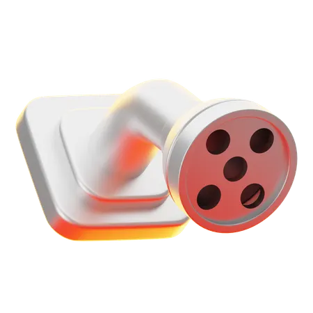 SHOWER HEAD  3D Icon