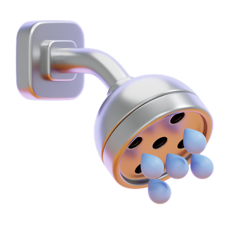 SHOWER HEAD  3D Icon