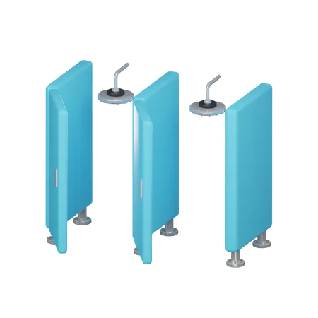 Shower Room  3D Icon