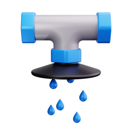 Showerhead  3D Icon