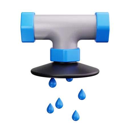 Showerhead  3D Icon