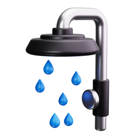 Showerhead  3D Icon