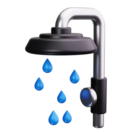 Showerhead  3D Icon