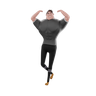 biceps emoji 3d