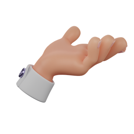 Showing Gesture  3D Icon