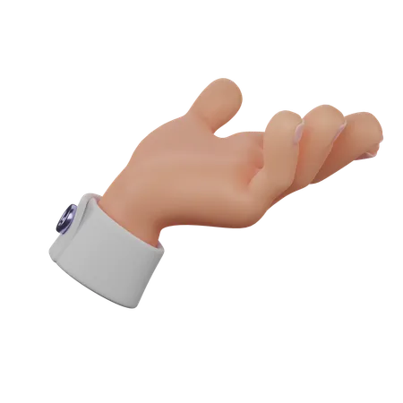 Showing Gesture  3D Icon