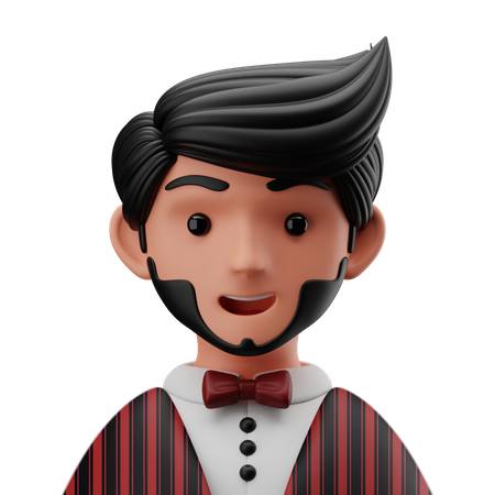 Showman  3D Icon