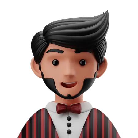 Showman  3D Icon