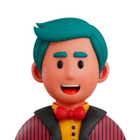 Showman  3D Icon