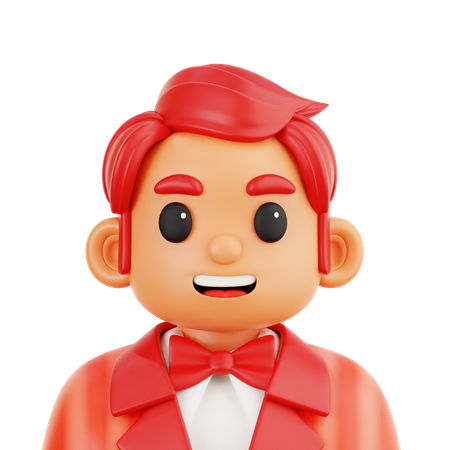 Showman  3D Icon