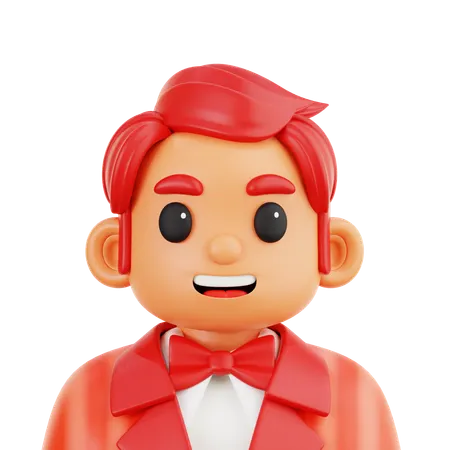 Showman  3D Icon